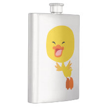 Folha Clássica de Duckling de Cartoon Voador Bonit