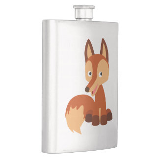 Cantil Folha de Cartoon Fox Clássica, Cute Cunning
