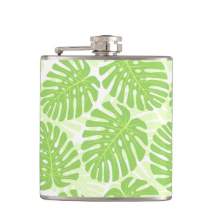 Cantil Folhas da planta tropical - teste padrão de