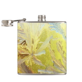 Cantil Folhas de gelo azuis