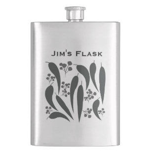 Cantil Folhas de goma e nozes