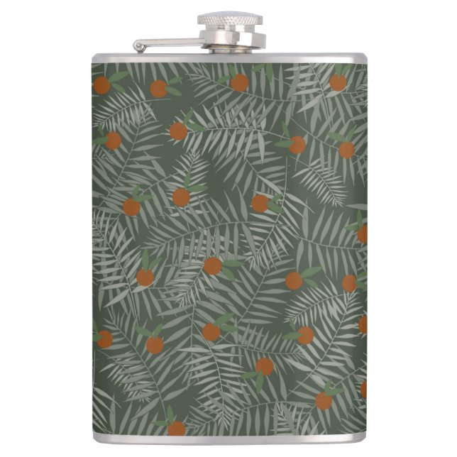 Cantil Folhas de Palma e Laranjas (Frente)