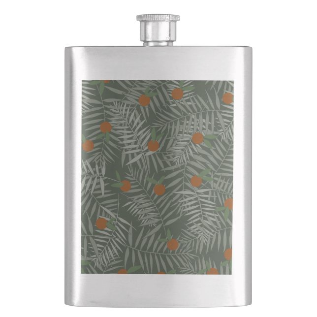 Cantil Folhas de Palma e Laranjas (Frente)