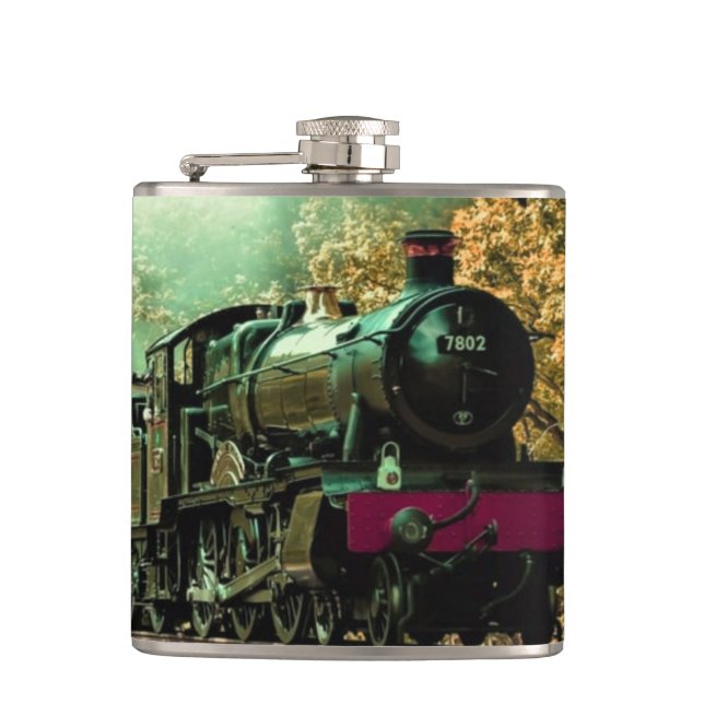 Cantil Folhas de queda da locomotiva da locomotiva do com (Frente)