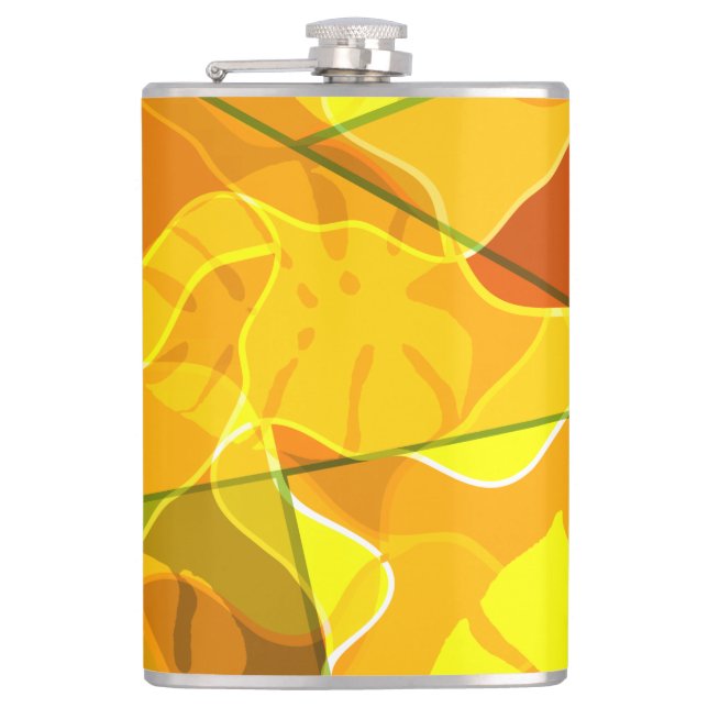 CANTIL FOLHAS TROPICAIS ABSTRATAS (Frente)