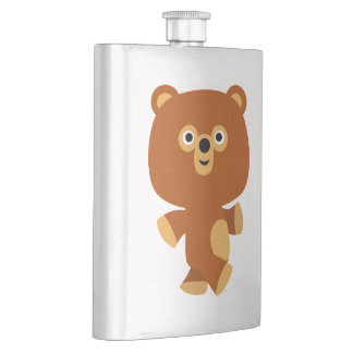 Cantil Folheto Clássico do Urso de Cartoon Assertivo Bast
