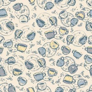 Cantil Folk Garden Vinyl Wrapped