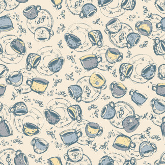 Cantil Folk Garden Vinyl Wrapped