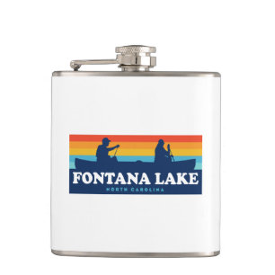 Cantil Fontana Lake North Carolina Canoe