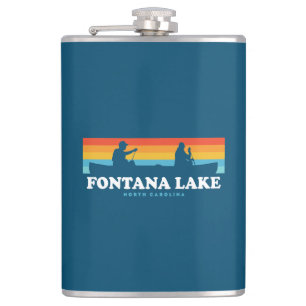 Cantil Fontana Lake North Carolina Canoe