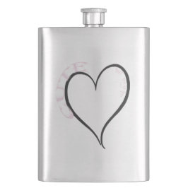 Cantil Fonte rosa branca, mas psíquica, do coração preto