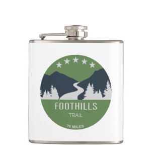 Cantil Foothills Trail Carolina do Norte Carolina do Sul