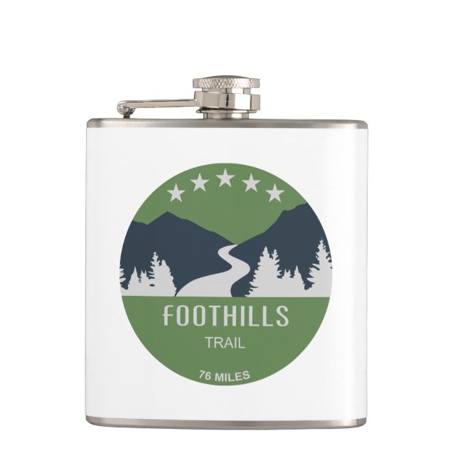 Cantil Foothills Trail Carolina do Norte Carolina do Sul (Frente)