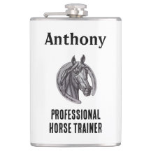 Formador profissional de cavalos - égua branca esb