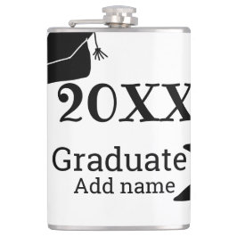 Cantil Formando 20XX graduação que é simples e moderno