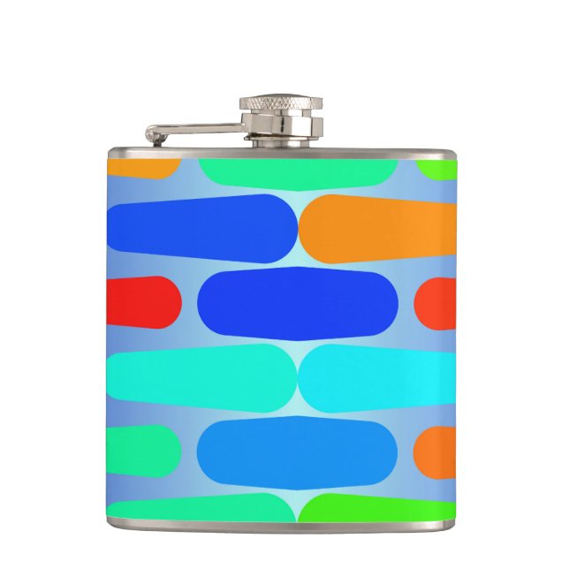 Cantil Formas coloridas design abstrato (Frente)
