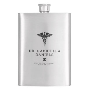 Cantil Formatura Personalizada de Médico de Escola de Med