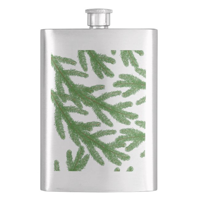 Cantil Forrageira verde galhos odor florestal (Frente)