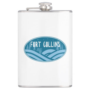 Cantil Fort Collins Colorado ao ar livre