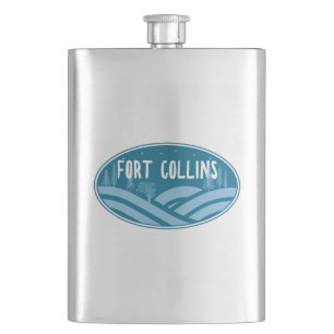 Cantil Fort Collins Colorado ao ar livre