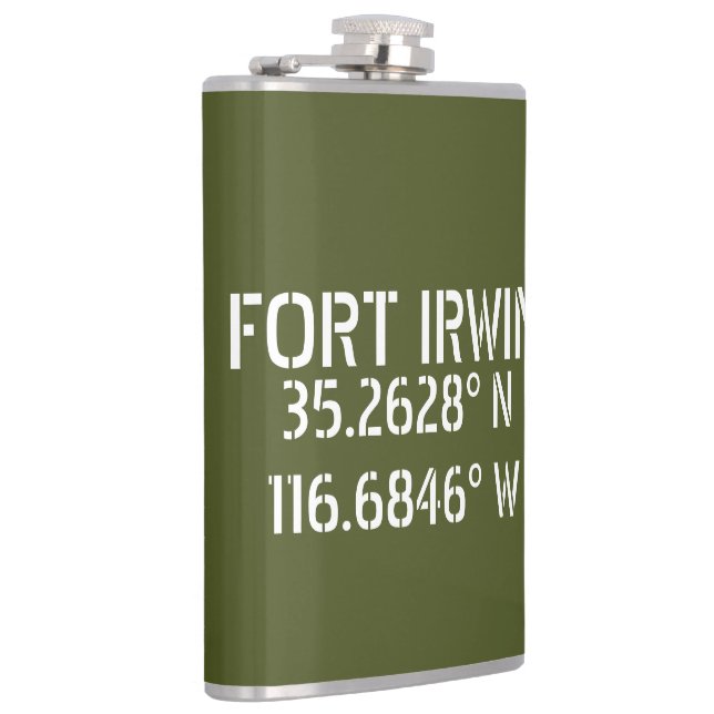 Cantil Fort Irwin Latitude Longitude (Direita)