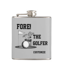 Forte O Balão De Vinil De Golfer