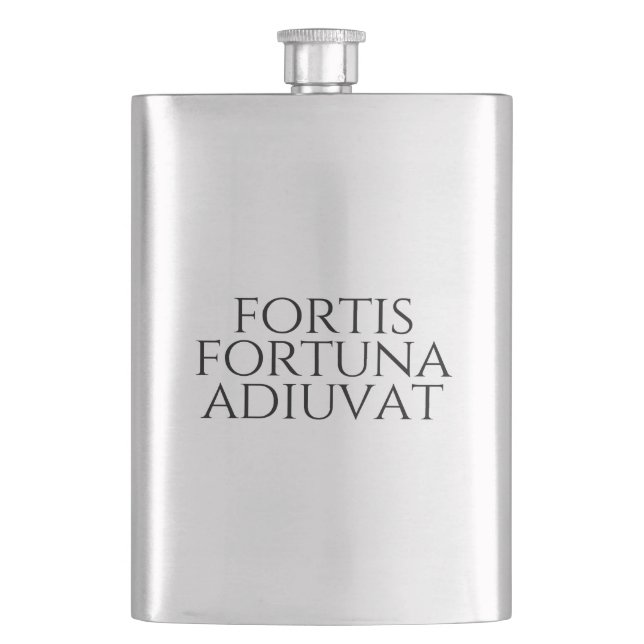 Cantil Fortis Fortuna Adiuvat (Frente)