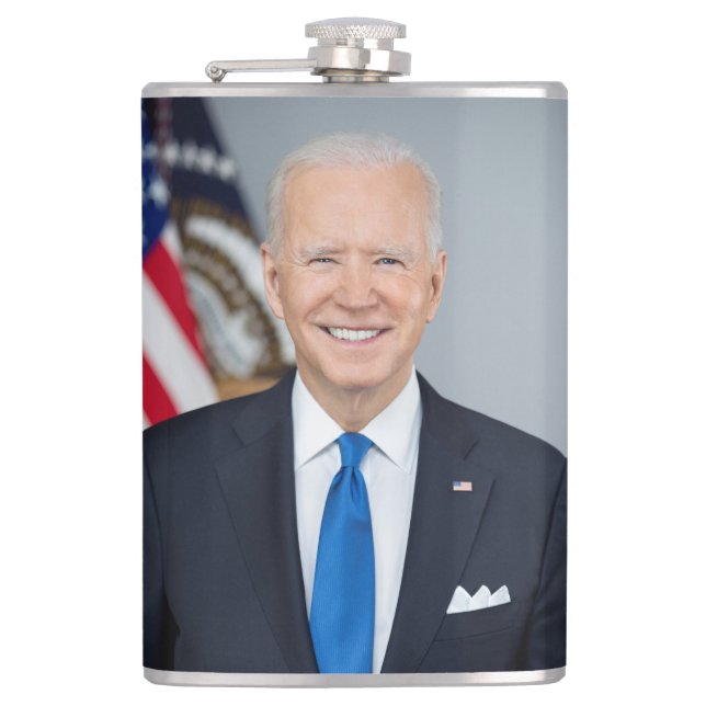 Cantil Foto da Casa Branca do Presidente Americano Joe Bi (Frente)