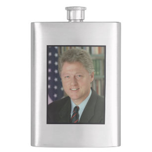 Cantil Foto da Casa Branca do Presidente Bill Clinton