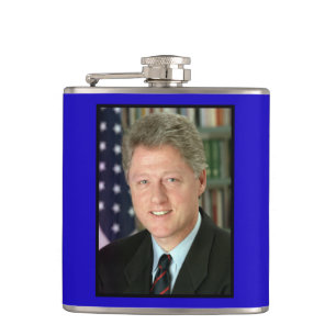 Cantil Foto da Casa Branca do Presidente Bill Clinton