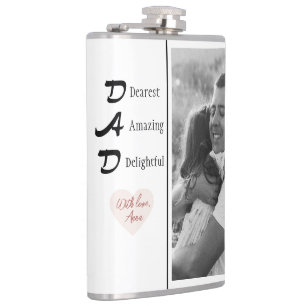 Cantil Foto da Solicitação de Pai personalizada Present