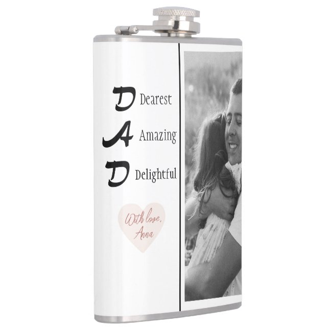 Cantil Foto da Solicitação de Pai personalizada | Present (Direita)