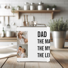 Cantil Foto de Colagem Moderna | Presente de Pai