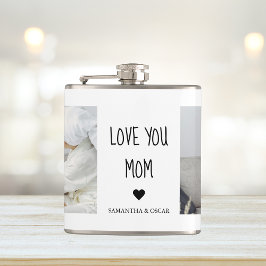 Cantil Foto de Colagem Moderna Te Ama Mãe Melhor Presente