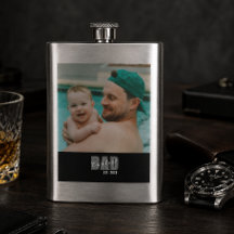 Foto do Papai Mais Legal Est. Ano Personalizado -