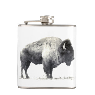 Cantil Foto histórica do American Bison