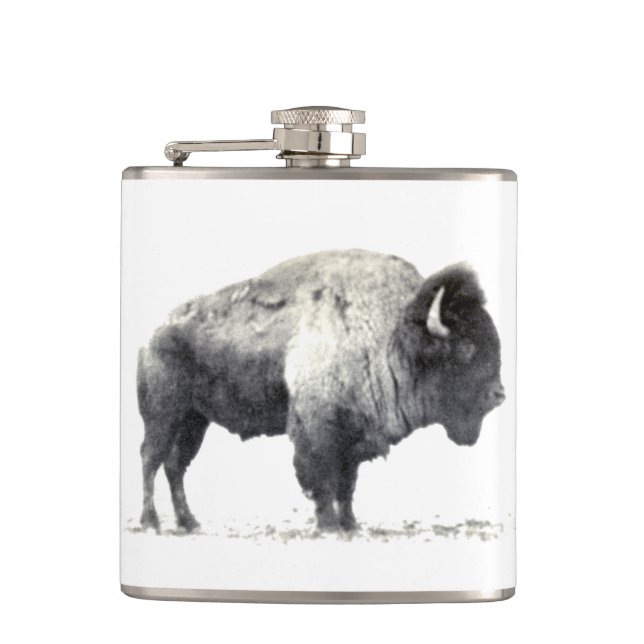Cantil Foto histórica do American Bison (Frente)