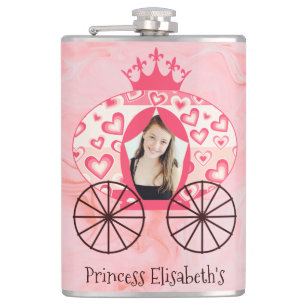 Cantil Foto personalizada da carruagem da princesa real