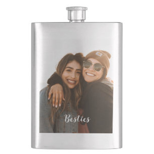Cantil Foto Personalizada de Melhores Besties para Amigos