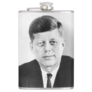 Cantil Foto Presidencial do Presidente Americano John Ken