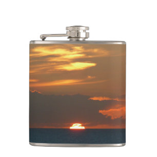 Cantil Fotografia de paisagem colorida do horizonte