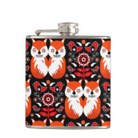Fox and Nature Nordic FolArt