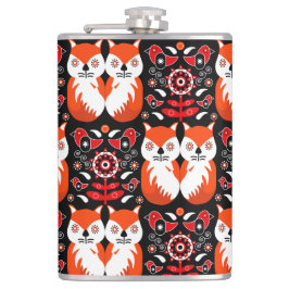 Cantil Fox and Nature Nordic FolArt