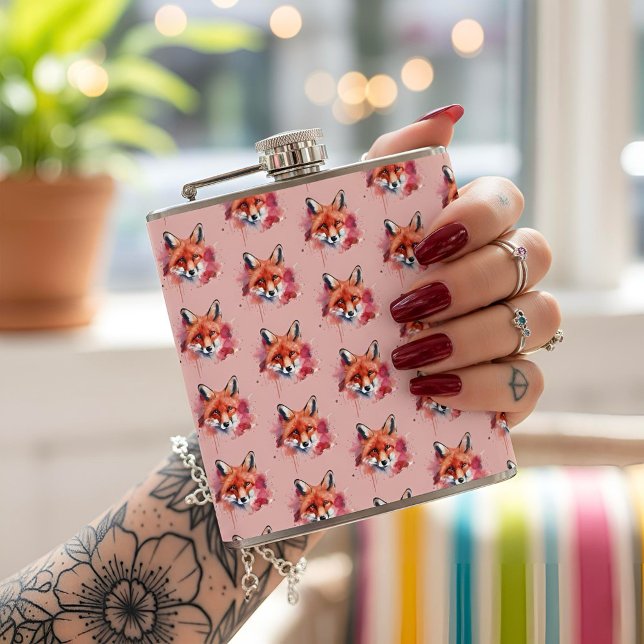 Cantil Fox Flask (Criador carregado)