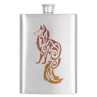 Cantil Fox tribal vermelho Kitsune de Firey