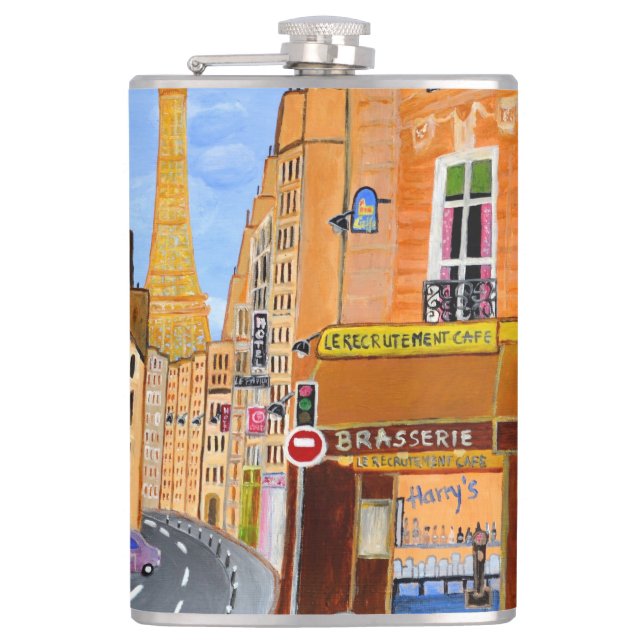 Cantil Franca, Paris frasco  (Frente)