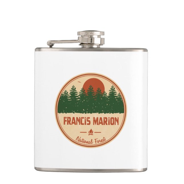 Cantil Francis Marion Floresta Nacional (Frente)