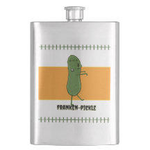 Franco-Pickle Flask