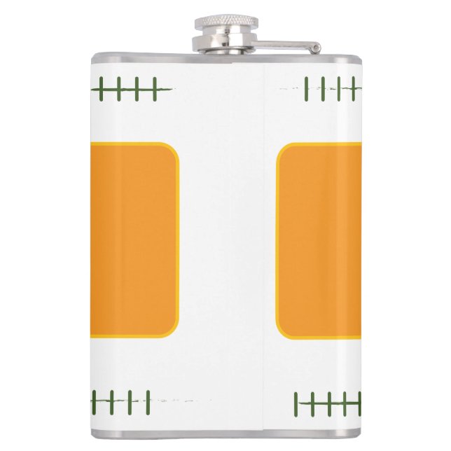 Cantil Franco-Pickle Flask (Verso)