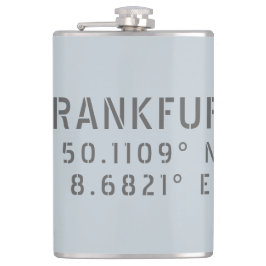 Cantil Frankfurt Alemanha Latitude Longitude